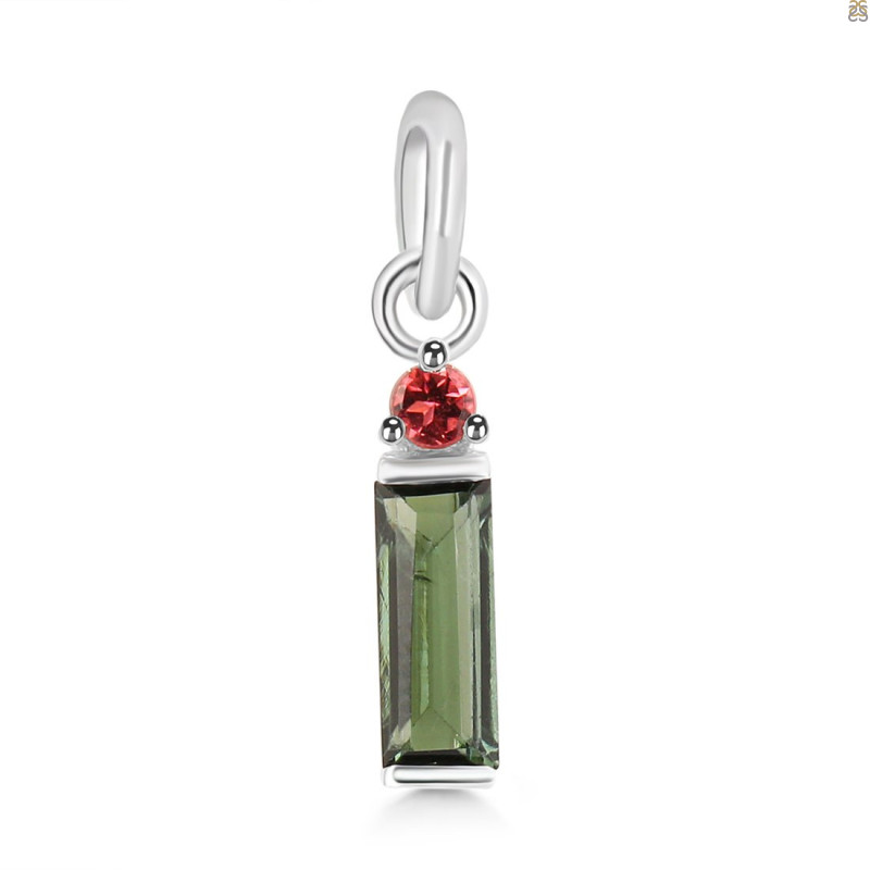 Tourmaline Pendant-2SP TRM-1-315
