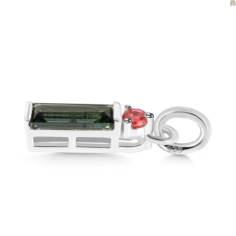 Tourmaline Pendant-2SP TRM-1-315