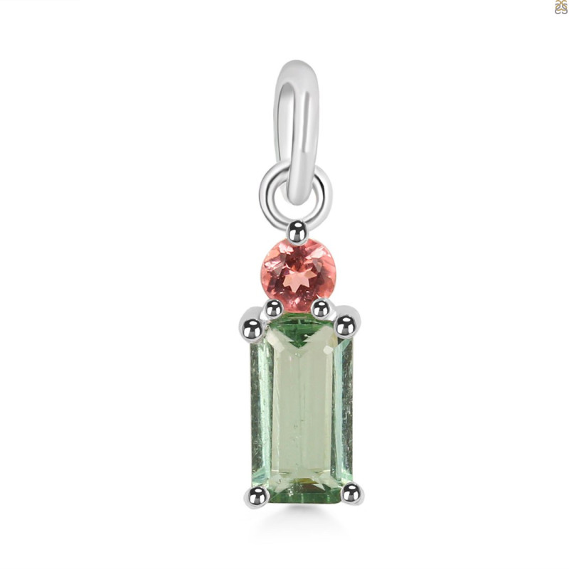 Tourmaline Pendant-2SP TRM-1-317