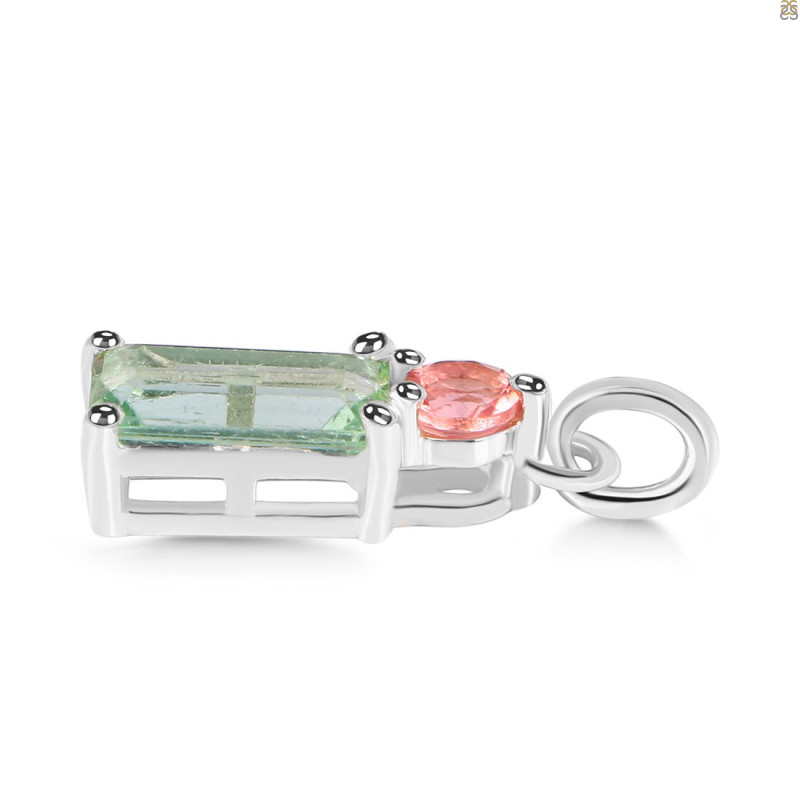 Tourmaline Pendant-2SP TRM-1-317