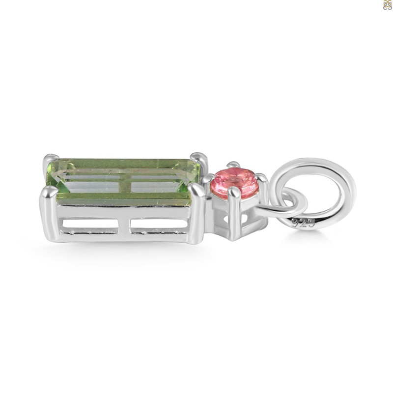 Tourmaline Pendant-2SP TRM-1-319