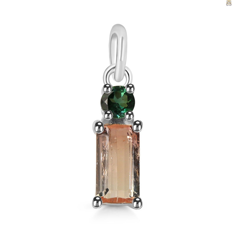 Tourmaline Pendant-2SP TRM-1-322