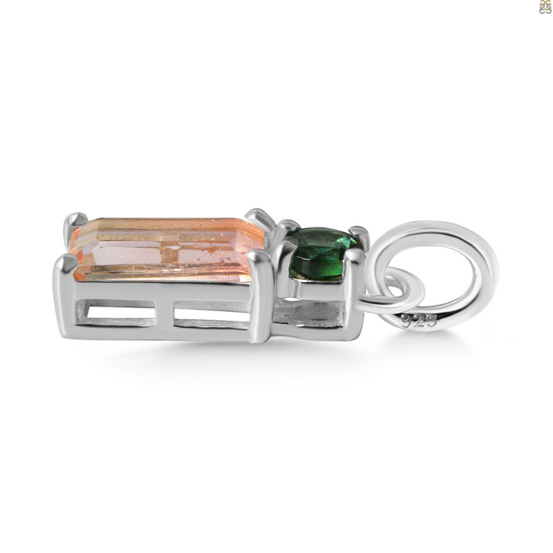 Tourmaline Pendant-2SP TRM-1-322