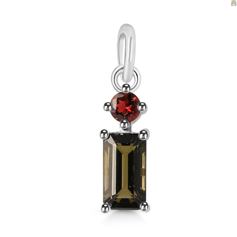 Tourmaline Pendant-2SP TRM-1-323