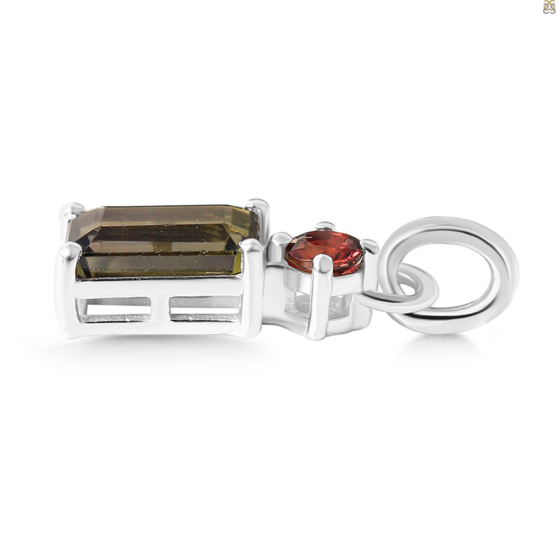 Tourmaline Pendant-2SP TRM-1-323