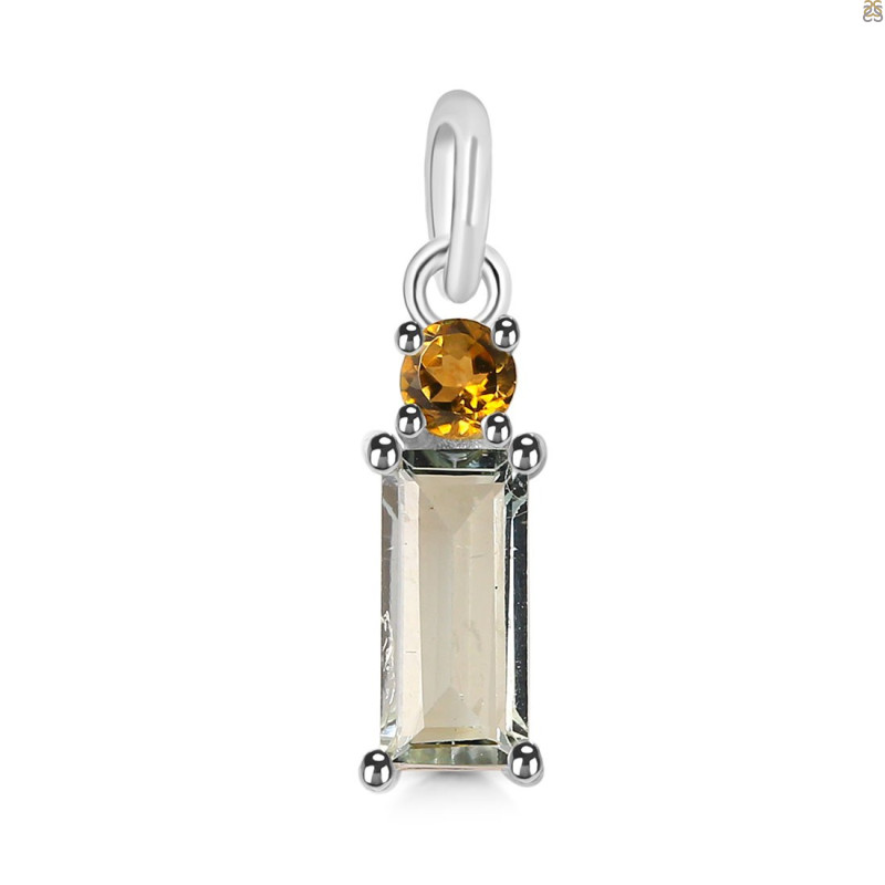 Tourmaline Pendant-2SP TRM-1-325
