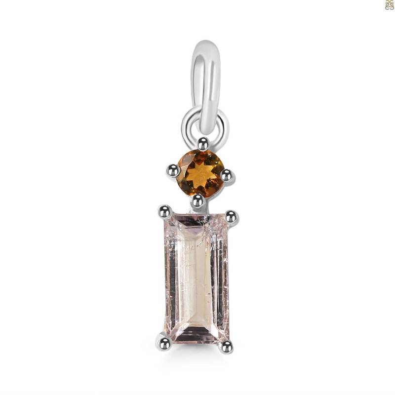 Tourmaline Pendant-2SP TRM-1-327