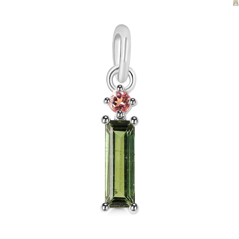 Tourmaline Pendant-2SP TRM-1-328