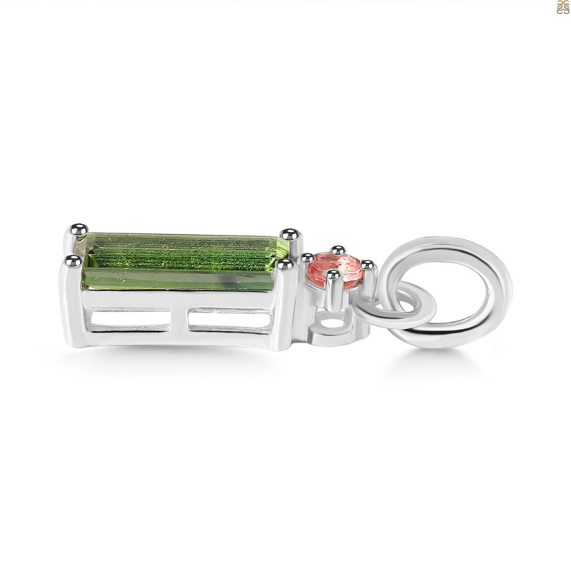Tourmaline Pendant-2SP TRM-1-328