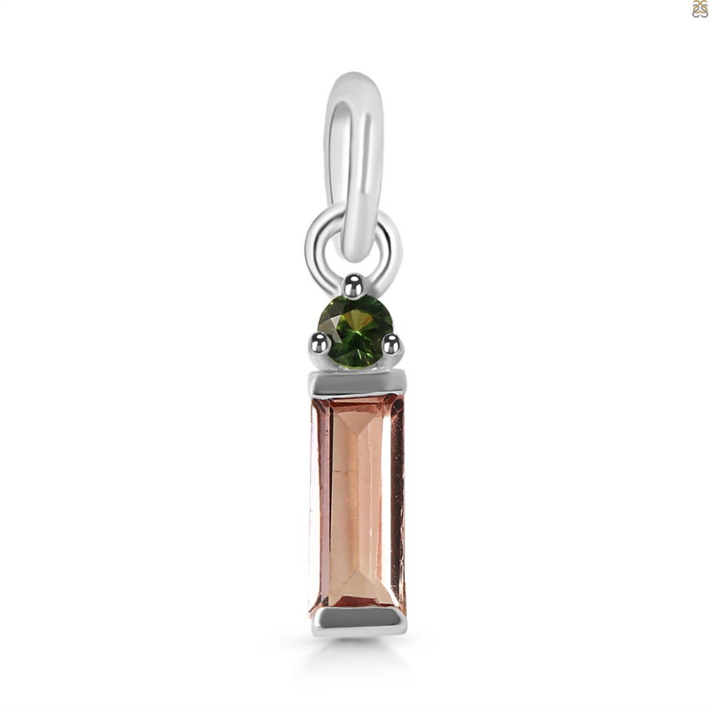 Tourmaline Pendant-2SP TRM-1-329