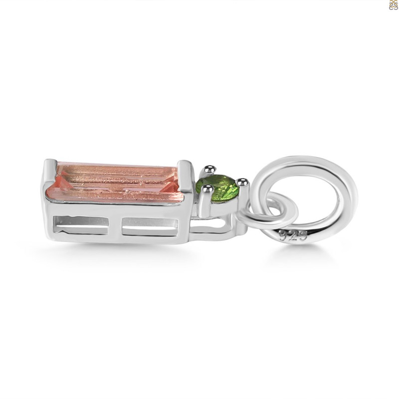 Tourmaline Pendant-2SP TRM-1-329