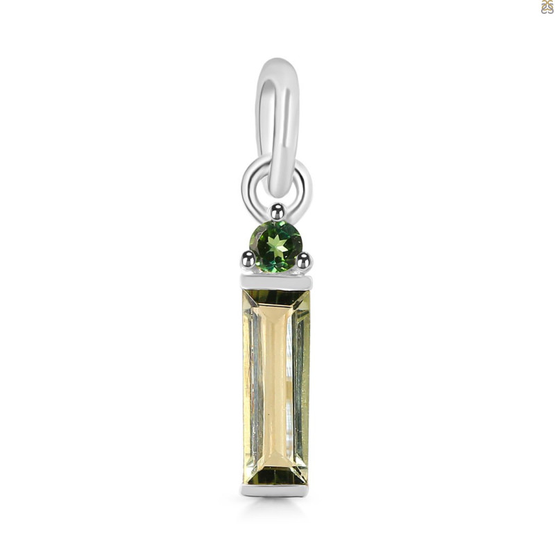 Tourmaline Pendant-2SP TRM-1-330
