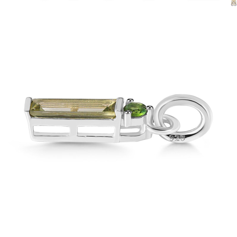 Tourmaline Pendant-2SP TRM-1-330