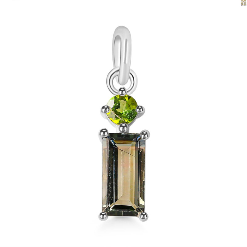 Tourmaline Pendant-2SP TRM-1-332
