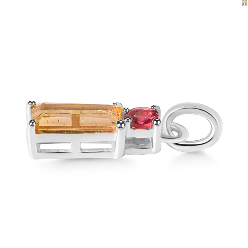 Tourmaline Pendant-2SP TRM-1-333
