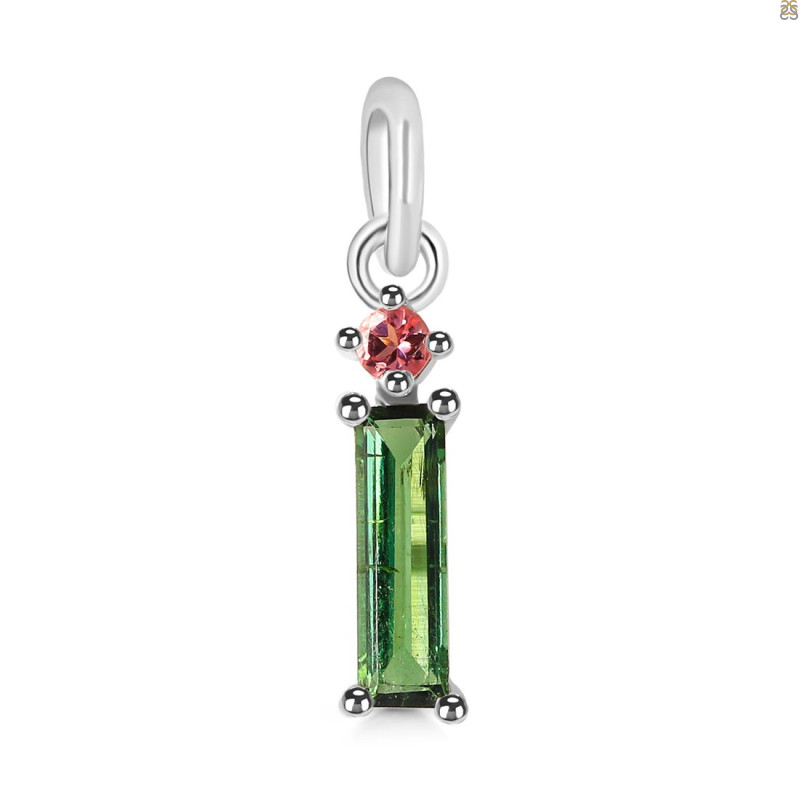 Tourmaline Pendant-2SP TRM-1-336