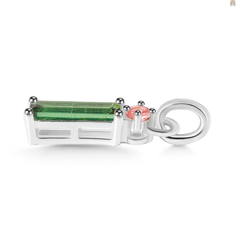 Tourmaline Pendant-2SP TRM-1-336