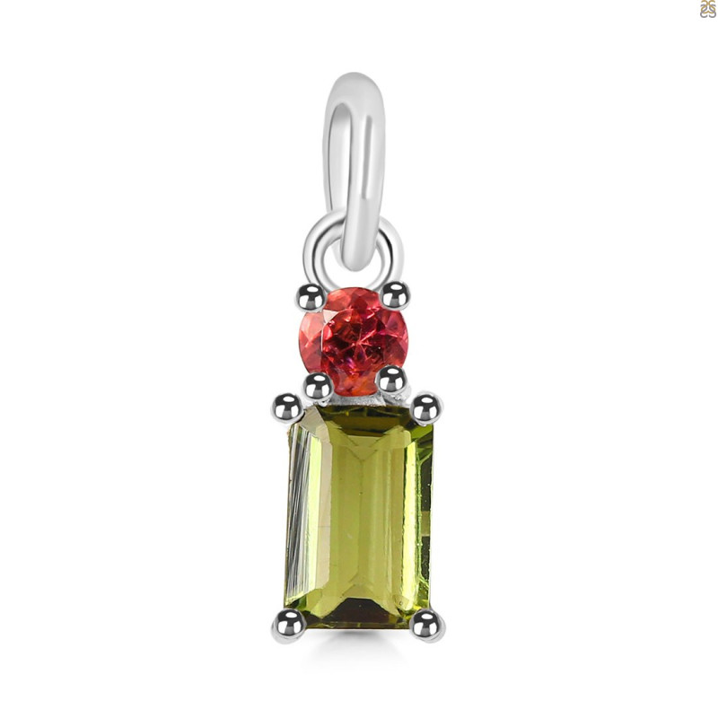 Tourmaline Pendant-2SP TRM-1-338