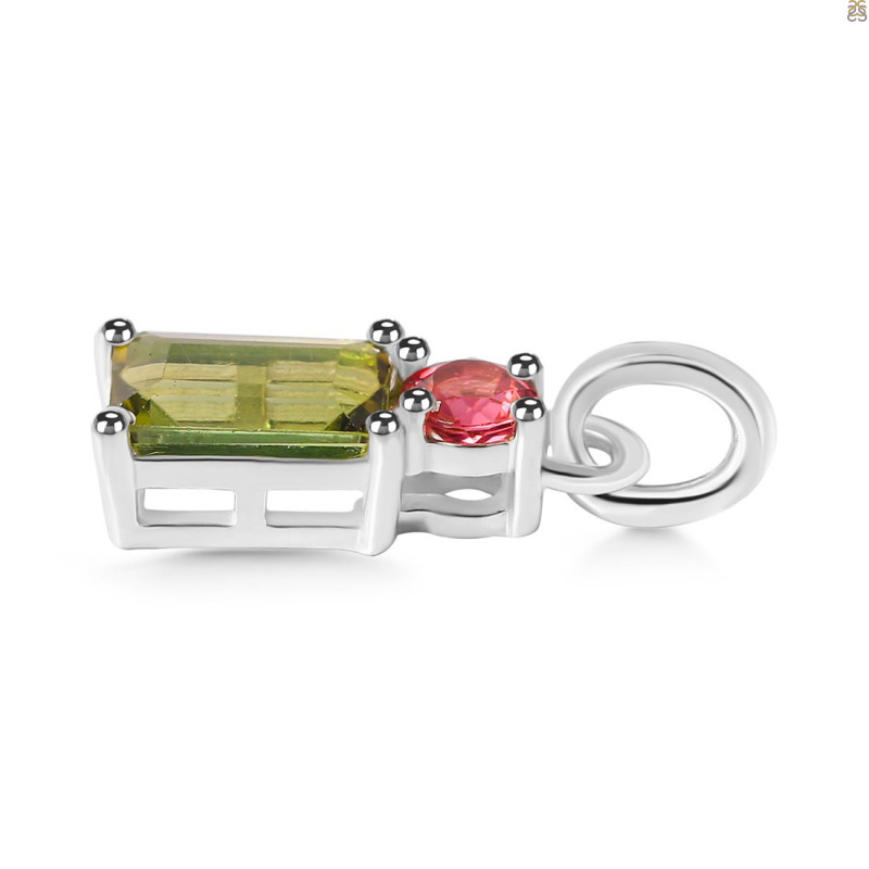 Tourmaline Pendant-2SP TRM-1-338