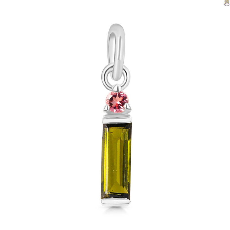 Tourmaline Pendant-2SP TRM-1-340