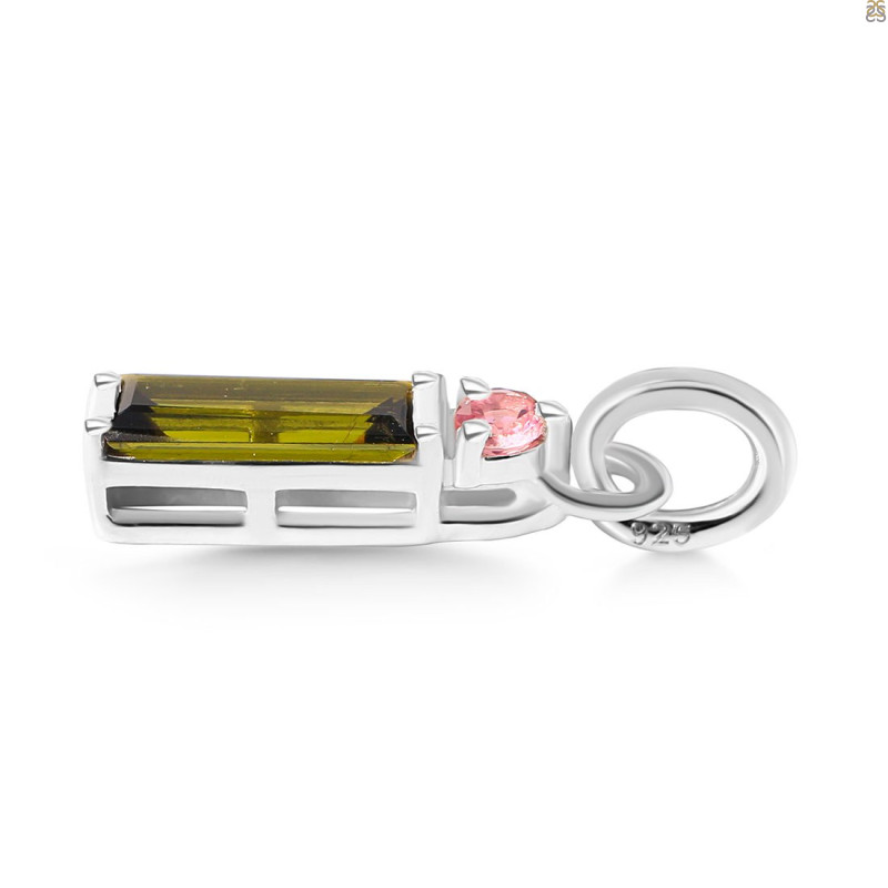 Tourmaline Pendant-2SP TRM-1-340