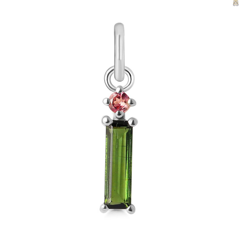 Tourmaline Pendant-2SP TRM-1-343
