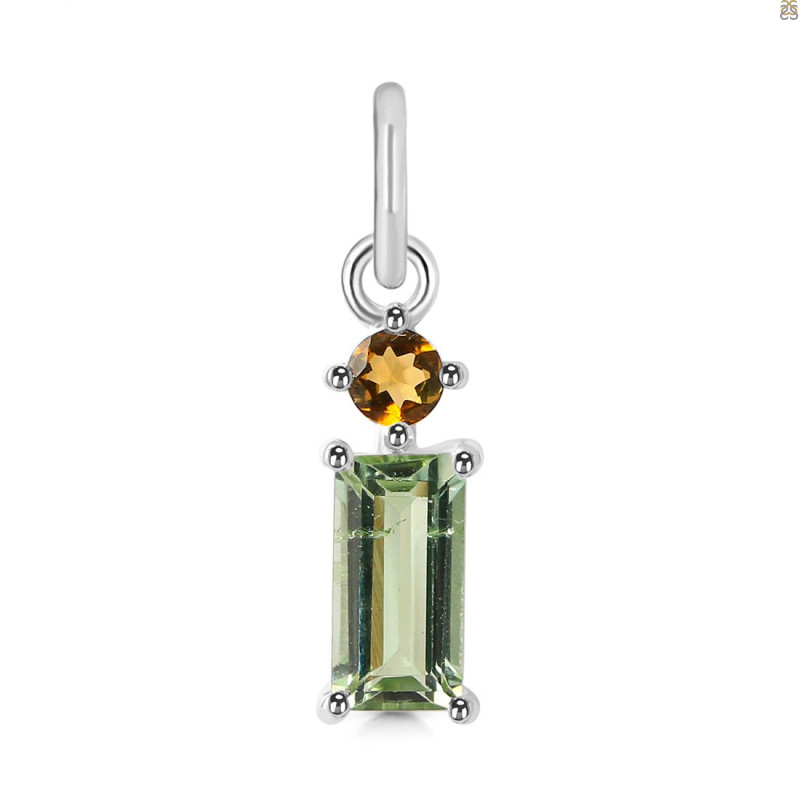 Tourmaline Pendant-2SP TRM-1-345