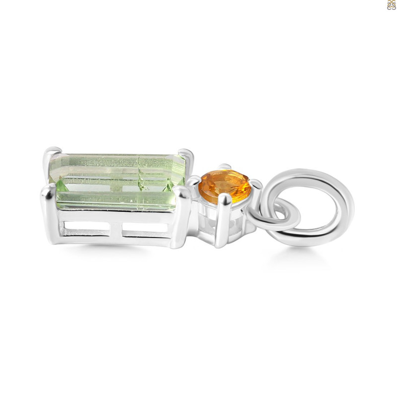 Tourmaline Pendant-2SP TRM-1-345