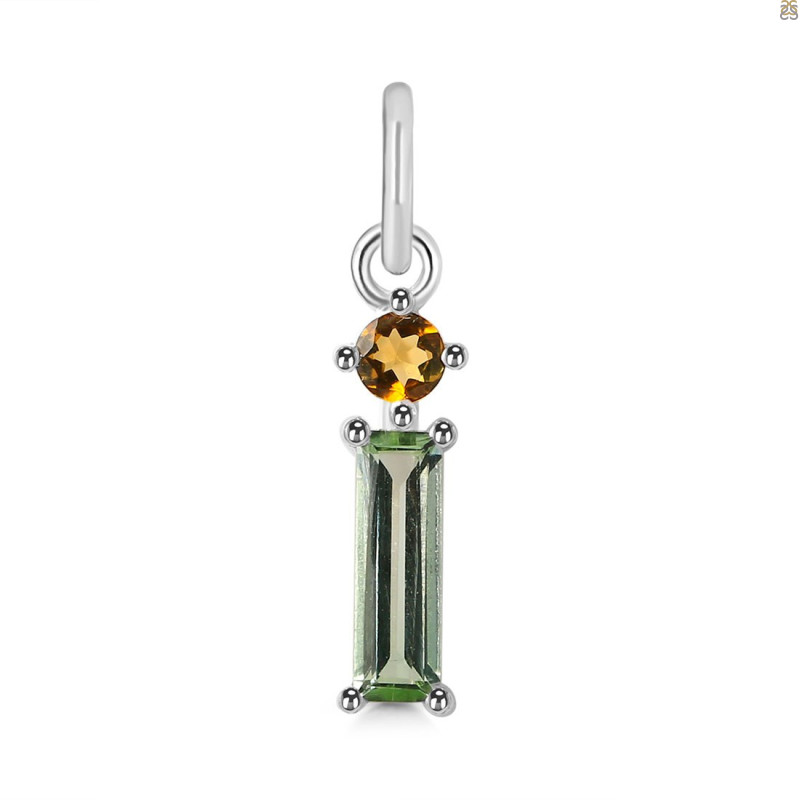 Tourmaline Pendant-2SP TRM-1-346