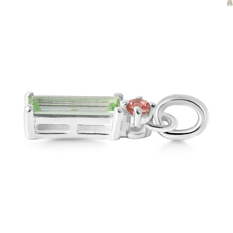 Tourmaline Pendant-2SP TRM-1-346