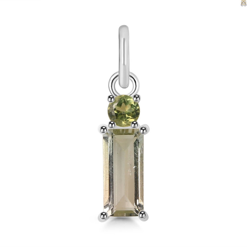 Tourmaline Pendant-2SP TRM-1-347