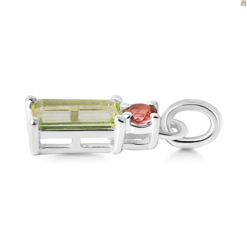 Tourmaline Pendant-2SP TRM-1-349