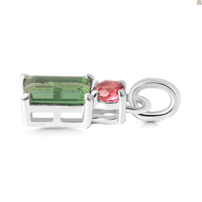 Tourmaline Pendant-2SP TRM-1-350