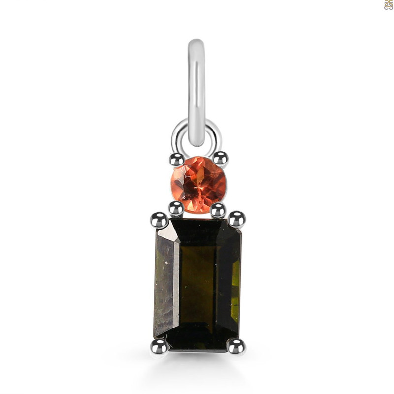 Tourmaline Pendant-2SP TRM-1-351