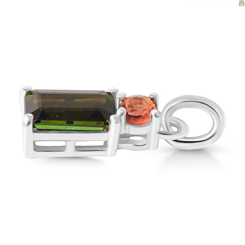 Tourmaline Pendant-2SP TRM-1-351