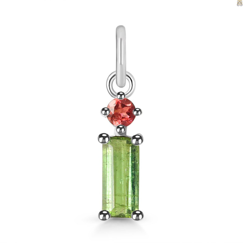 Tourmaline Pendant-2SP TRM-1-352