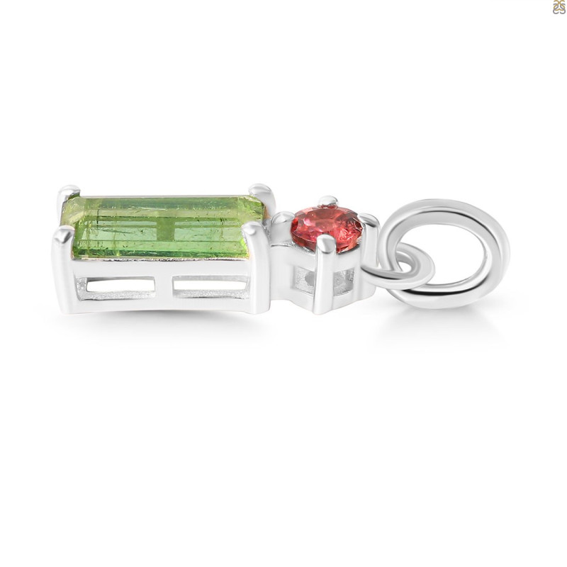 Tourmaline Pendant-2SP TRM-1-352