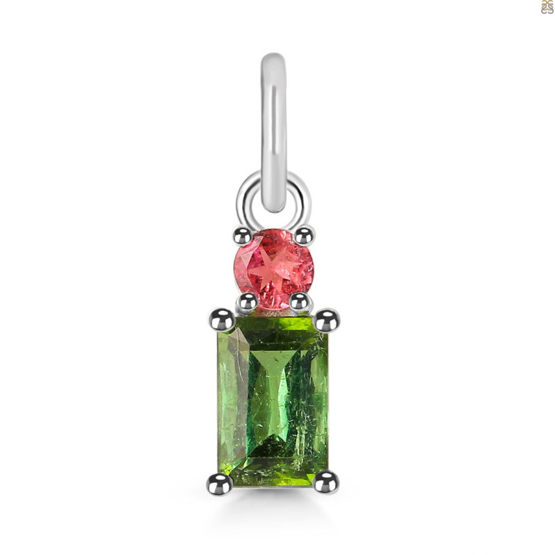 Tourmaline Pendant-2SP TRM-1-353