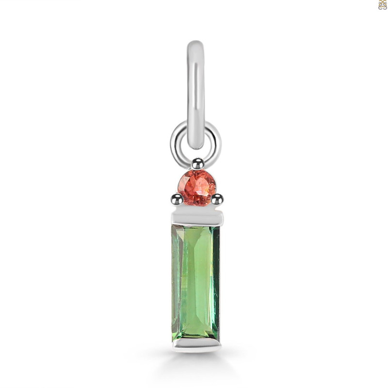 Tourmaline Pendant-2SP TRM-1-354