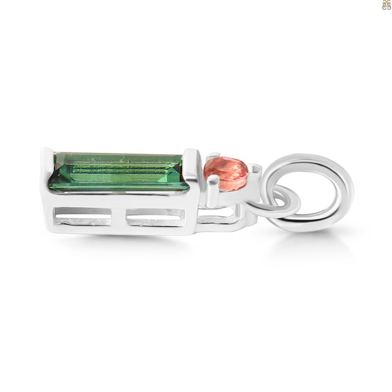 Tourmaline Pendant-2SP TRM-1-354