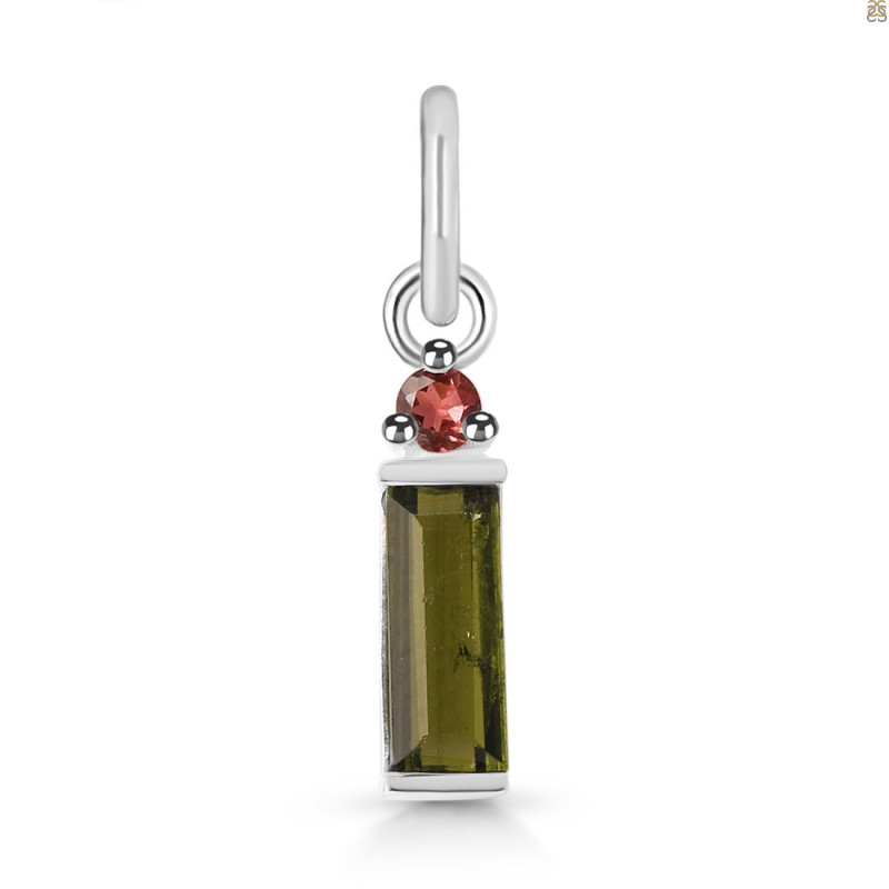 Tourmaline Pendant-2SP TRM-1-355