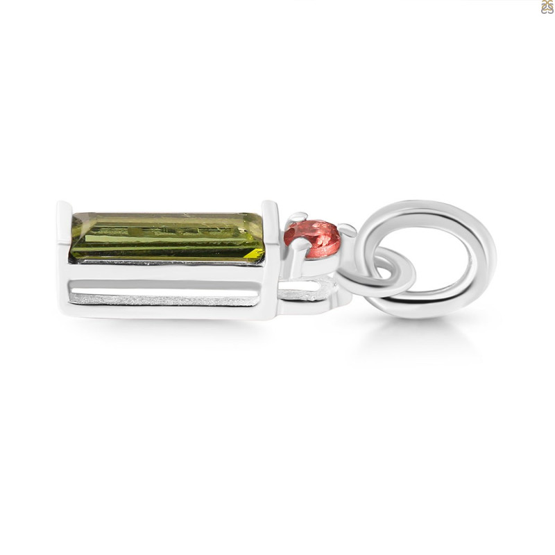 Tourmaline Pendant-2SP TRM-1-355