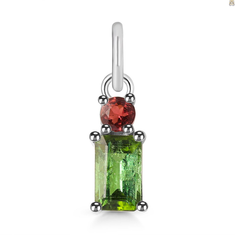 Tourmaline Pendant-2SP TRM-1-358