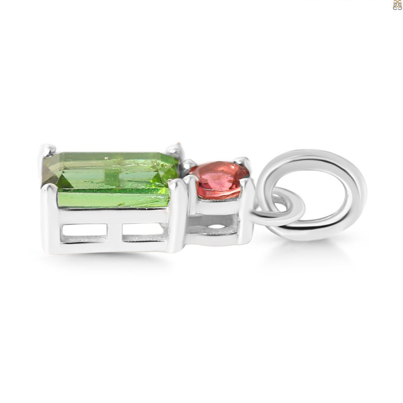 Tourmaline Pendant-2SP TRM-1-358