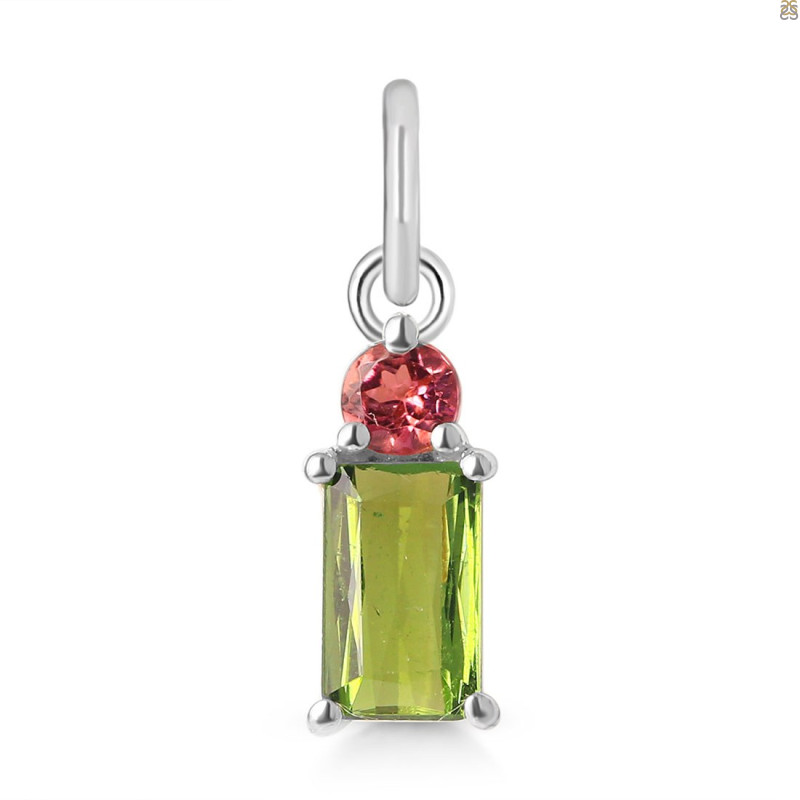 Tourmaline Pendant-2SP TRM-1-359