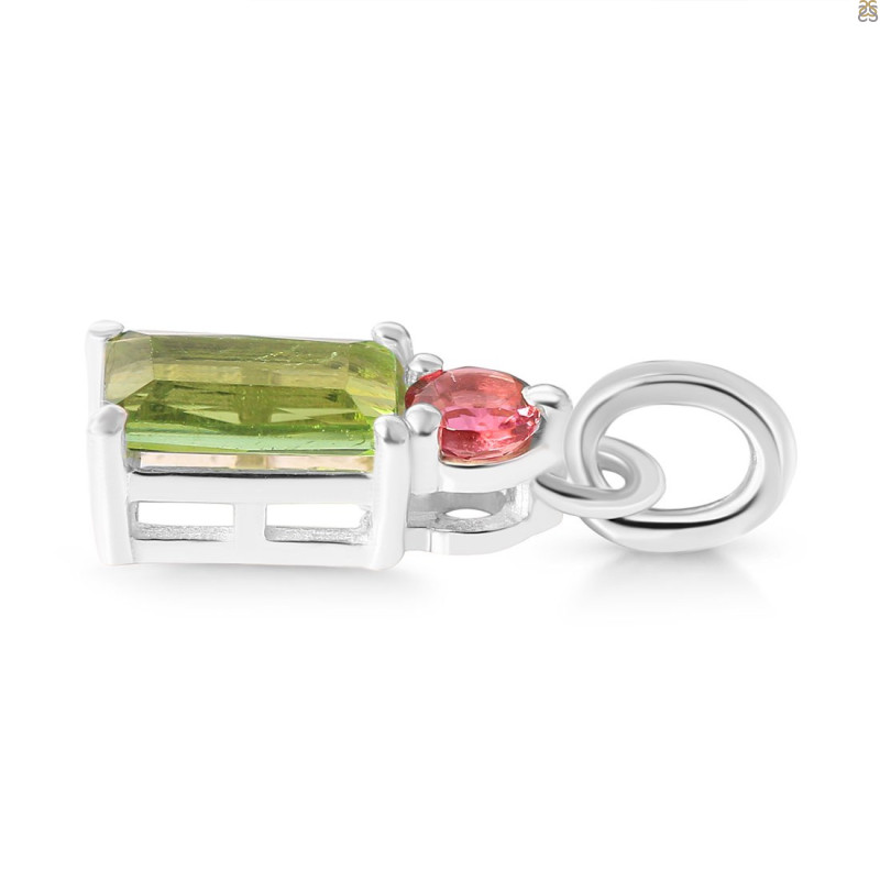 Tourmaline Pendant-2SP TRM-1-359
