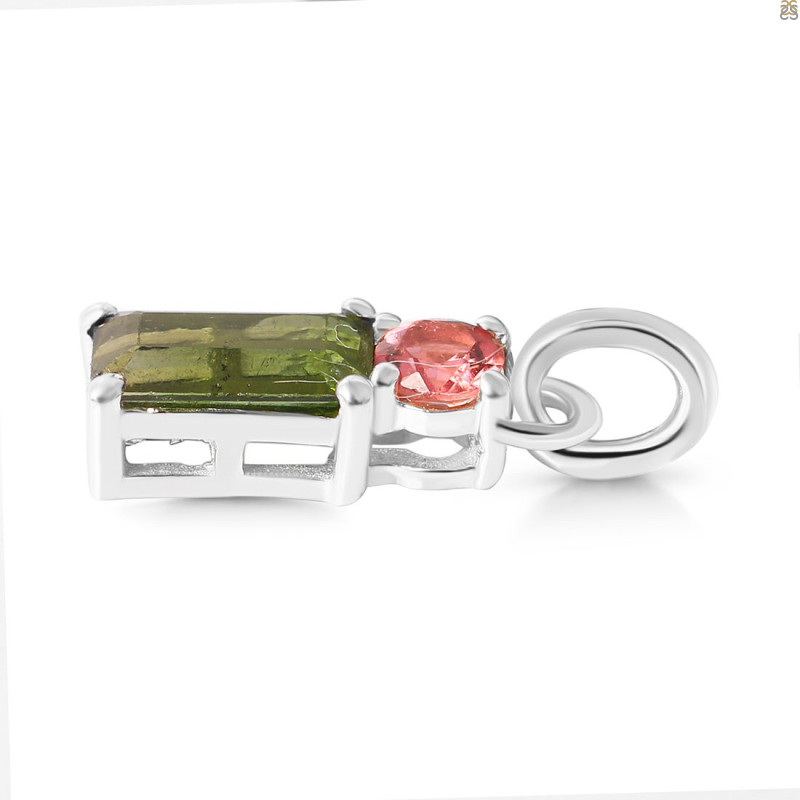 Tourmaline Pendant-2SP TRM-1-360