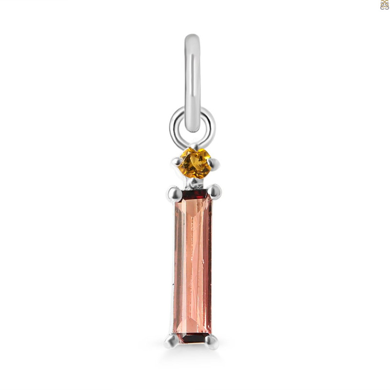 Tourmaline Pendant-2SP TRM-1-361
