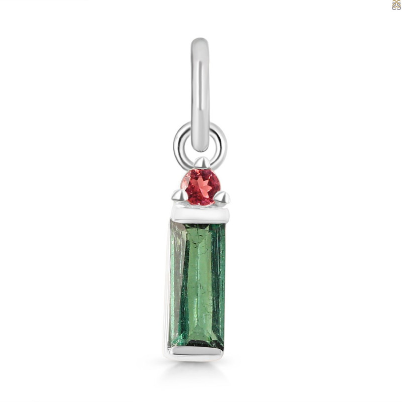 Tourmaline Pendant-2SP TRM-1-362