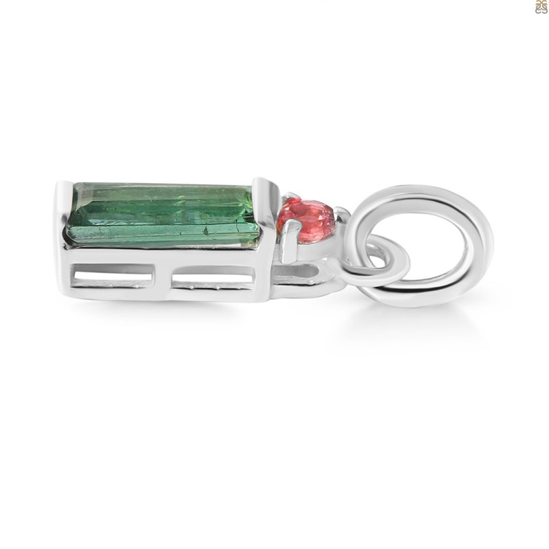 Tourmaline Pendant-2SP TRM-1-362